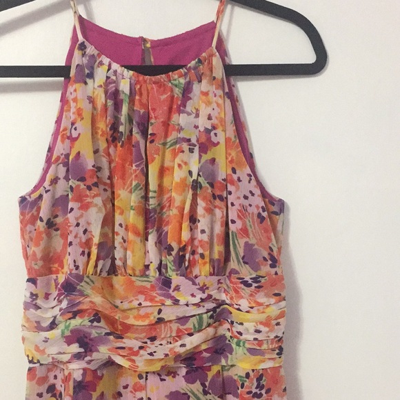 Melanie Lynn Floral Print Dress(Flowy) - Picture 5 of 9